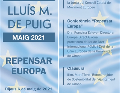 8a Jornada Lluís M. de Puig “Repensar Europa”.